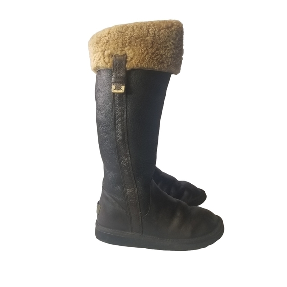UGG Shoes - Ugg Locarno 5191 brown leather boots